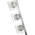 Floor Lamp Luminaire In Chrome LL00114